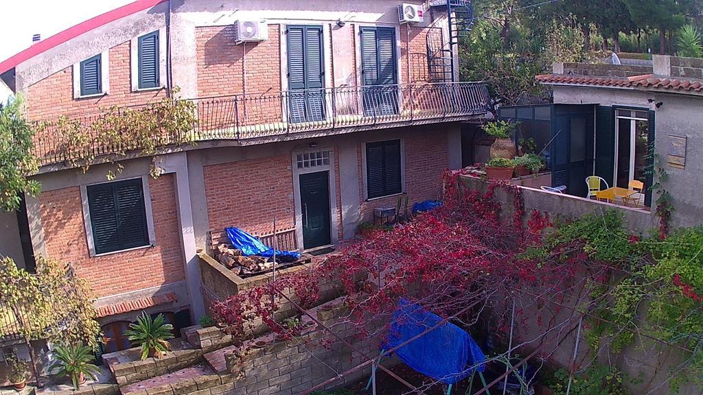 B&B Villa Zia Febronia Patti Εξωτερικό φωτογραφία