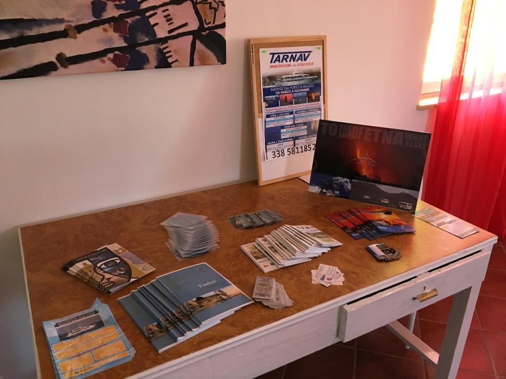 B&B Villa Zia Febronia Patti Εξωτερικό φωτογραφία